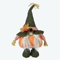 Youngs Fabric Fall Harvest Gnome Decor 82443